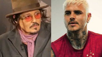 La llamativa reacción de Johnny Depp cuando le preguntaron si conocía a Mauro Icardi. La llamativa reacción de Johnny Depp cuando le preguntaron si conocía a Mauro Icardi.