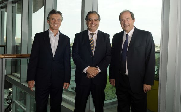 #Elección 2015: Macri y Sanz respaldaron a su candidato en La Rioja