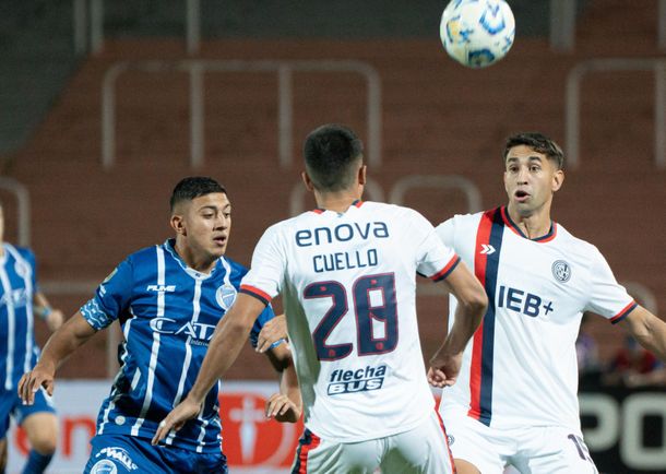 Torneo Apertura: Godoy Cruz y San Lorenzo no se sacaron ventaja en Mendoza