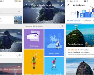 Google Trips en español