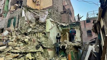 nueve muertos por el derrumbe de un edificio en egipto nueve muertos por el derrumbe de un edificio en egipto