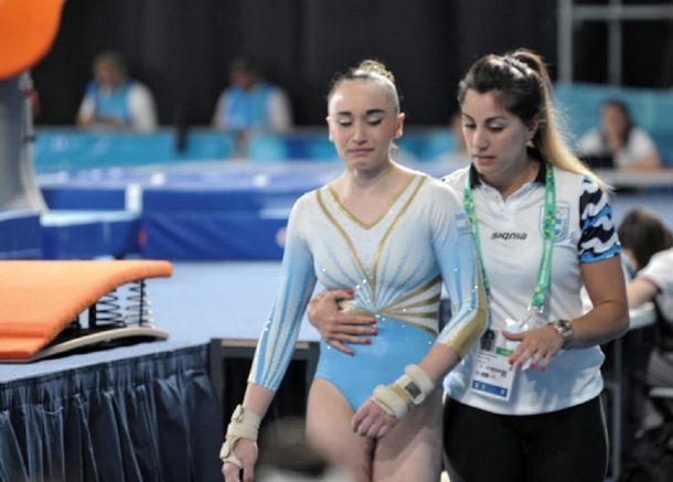 Tremenda caída y lágrimas: la argentina Olivia Araujo conmovió a todos en los Juegos Olímpicos de la Juventud