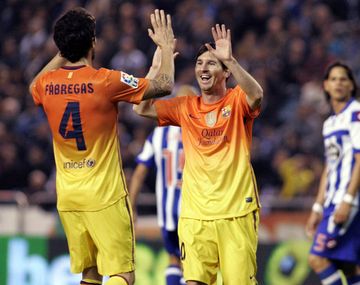 Messi bate récords: superó a Cristiano y está cerca de Pelé