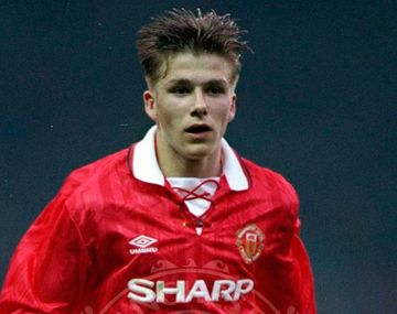 VIDEO: Así fue el debut del futbolista más sexy hace 24 años