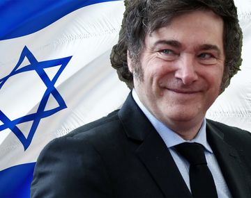 Javier Milei vuelve a Israel.