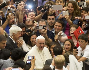 El Papa instó a una gestión responsable del trabajo