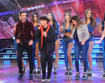 Un logro: Favio Posca hizo bailar a Tinelli ¡y a Hoppe!