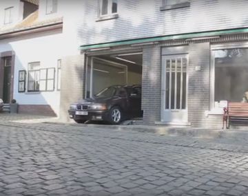 VIDEO: No lo dejaban hacer un garage