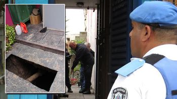 La mujer permanece internada en grave estado tras haberse caído en el pozo. La mujer permanece internada en grave estado tras haberse caído en el pozo.