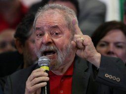 entre lagrimas, lula da silva desmintio acusaciones de corrupcion en su contra entre lagrimas, lula da silva desmintio acusaciones de corrupcion en su contra