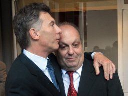 Mauricio Macri y Hernán Lombardi Mauricio Macri y Hernán Lombardi