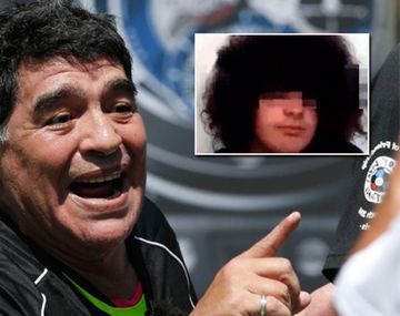 Hablo el supuesto hijo de Maradona en vivo: Me veo parecido