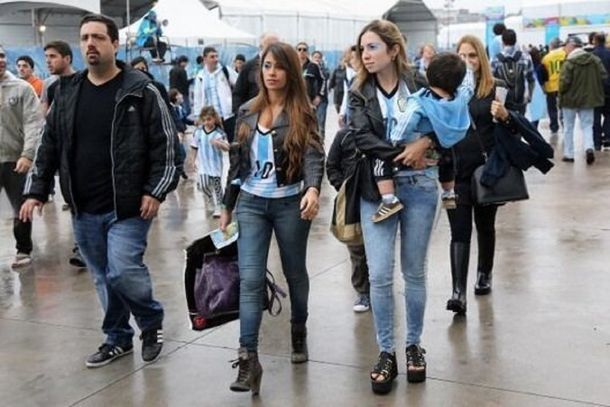 Antonella Roccuzzo, sobre los críticos de Messi: Son pocos, pero pesan