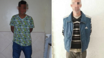 Fernando Elexni Tantalean Willard y Gustavo Hernán Guembe, alias Piki Fernando Elexni Tantalean Willard y Gustavo Hernán Guembe, alias Piki