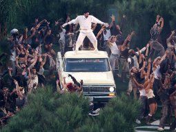 Histórico: sí fue el impresionante show de Bad Bunny en el Super Bowl