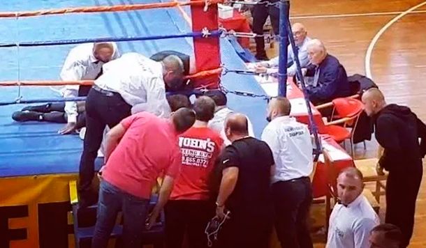 Otra muerte en el boxeo: se hizo pasar por su primo y murió en plena pelea