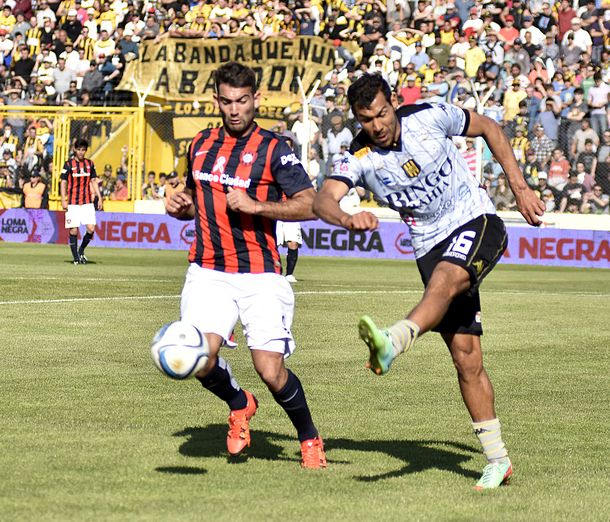 Olimpo le ganó a San Lorenzo
