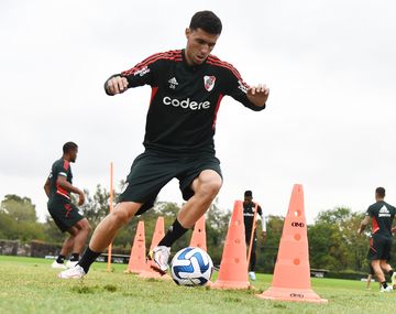 Los 11 de River para el debut en la Copa Libertadores
