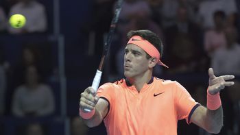 Juan Martín Del Potro venció al holandés Robin Haase por la primera ronda del ATP de Basilea Juan Martín Del Potro venció al holandés Robin Haase por la primera ronda del ATP de Basilea