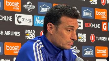Lionel Scaloni habló de Indio Solari en la primera conferencia de prensa en Estados Unidos Lionel Scaloni habló de Indio Solari en la primera conferencia de prensa en Estados Unidos