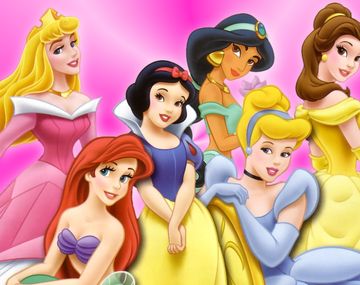 Un princesa con síndrome de Down