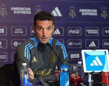 Scaloni duda sobre la Finalíssima con España: No sé si se va a hacer