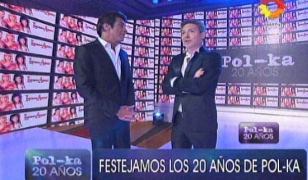 La gran noche Pol-Ka por los 20 años de la productora