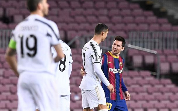 Lionel Messi y Cristiano Ronaldo no pasaron a cuartos de la Champions League por primera vez desde 2005