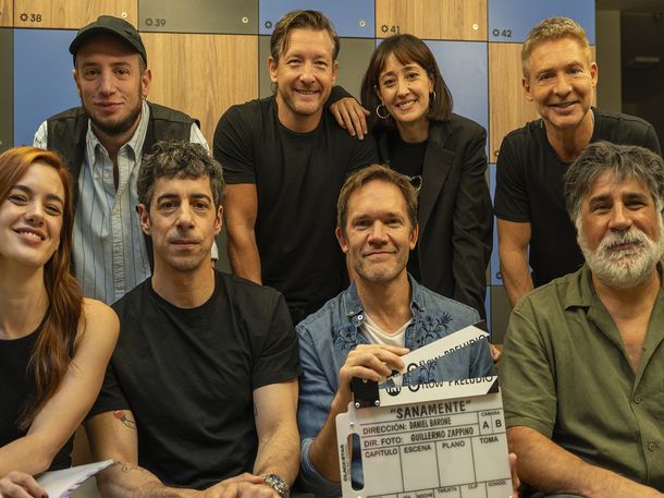 TNT y Flow anuncian el inicio de rodaje de Sanamente, una nueva serie producida por Adrián Suar