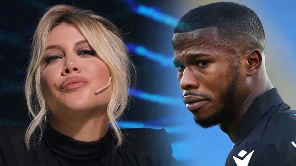 Nuevo chat de Wanda Nara con Keita Baldé provoca un tremendo escándalo