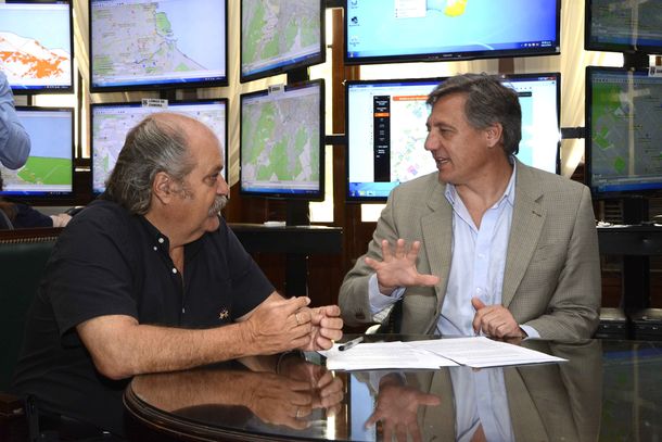 Arba aporta monitoreo satelital para colaborar con la seguridad en la Provincia