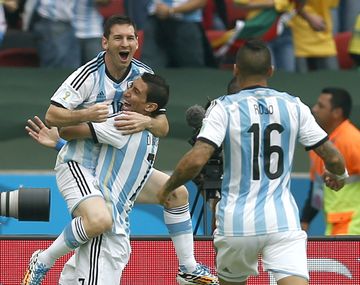 El país frente a la TV: la Selección con picos de más de 60 puntos de rating