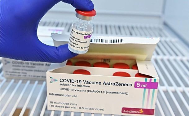 Llegan 218 mil dosis de la vacuna de AstraZeneca adquiridas a través de la OMS