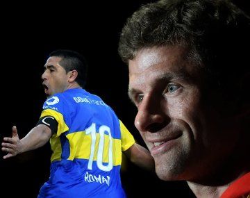 De Alemania a la MLS: Müller eligió a Riquelme como su gran referente