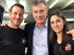 Apenas un año después de su inauguración cerró la pizzería que había visitado Macri