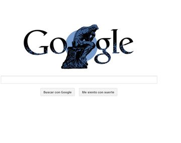 Google dedica su nuevo doodle al creador del pensamiento