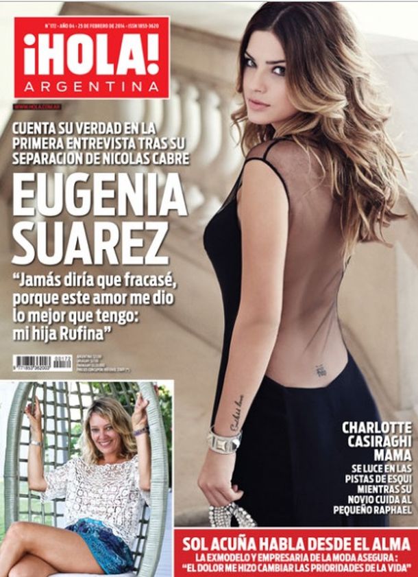 La China Suárez tras su separación de Cabré: No me gusta que me tengan lástima