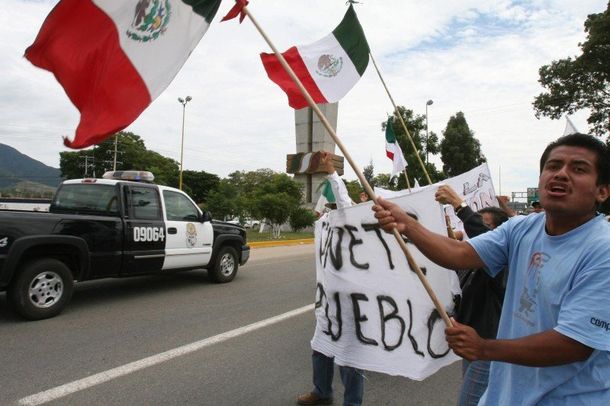Mexico protesta