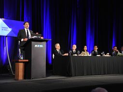 El presidente del Banco Central del Uruguay, Diego Labat, cree que hay espacio para seguir bajando las tasas de interés. El presidente del Banco Central del Uruguay, Diego Labat, cree que hay espacio para seguir bajando las tasas de interés.