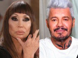 Moria Casán / Marcelo Tinelli Moria Casán / Marcelo Tinelli
