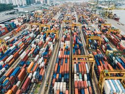 Las exportaciones de bienes uruguayos cayeron un 27,6% en marzo. Las exportaciones de bienes uruguayos cayeron un 27,6% en marzo.