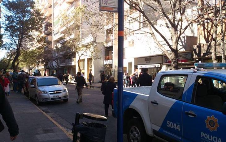 Pánico por un escape de gas a pocas cuadras de la tragedia