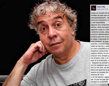 Necesitamos el sinceramiento de los responsables