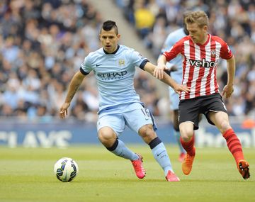 El City del Kun Agüero pone primera en la Premier League