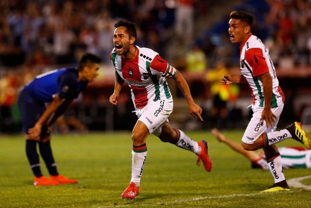 Palestino dejó afuera de la Libertadores a Talleres de Córdoba