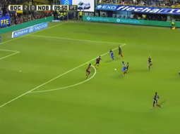 ¿estaba adelantado? mira lo que hubiera sido el tercero de boca en 10 minutos ¿estaba adelantado? mira lo que hubiera sido el tercero de boca en 10 minutos