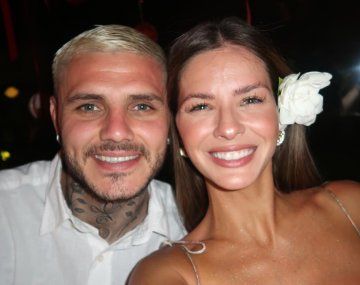 El incómodo momento que vivieron Mauro Icardi y la China Suárez en Ezeiza