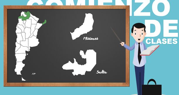 A días del inicio del ciclo lectivo, el mapa de las provincias con conflictos docentes