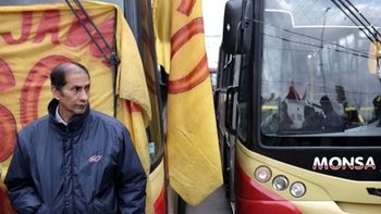 piden a la linea 60 que pague el operativo en panamericana piden a la linea 60 que pague el operativo en panamericana