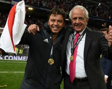 DOnofrio: Voy a tratar de hacer todo lo posible para que Gallardo continúe en River